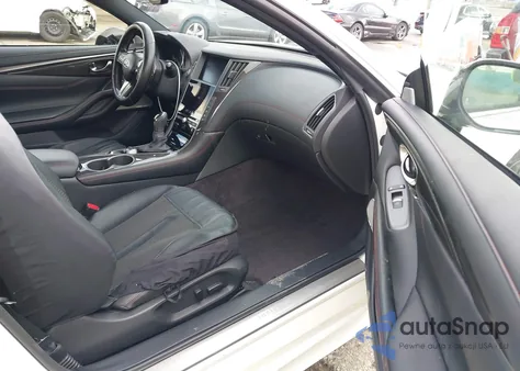 2020 Infiniti Q60 Red Sport 400 z USA, uszkodzony, nr VIN JN1FV7EK8LM400113